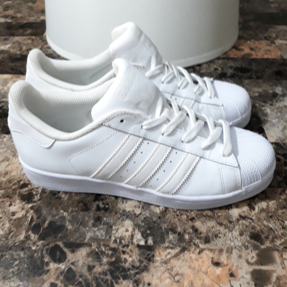 Adidas Superstar ortholite white women's size 7